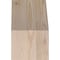 Ekena Millwork 6"W x 10"D x 10"H Imperial Rough Sawn Knee Brace, Douglas Fir BRC06X10X10IMP00RDF - alternate 3
